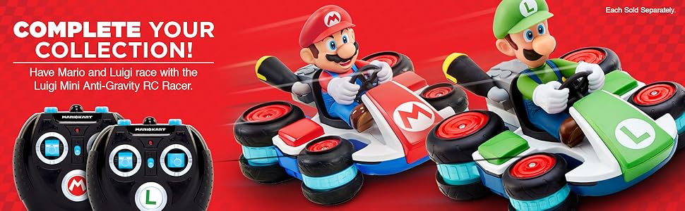 World of Nintendo Mario Kart 8 auto antigravedad a control