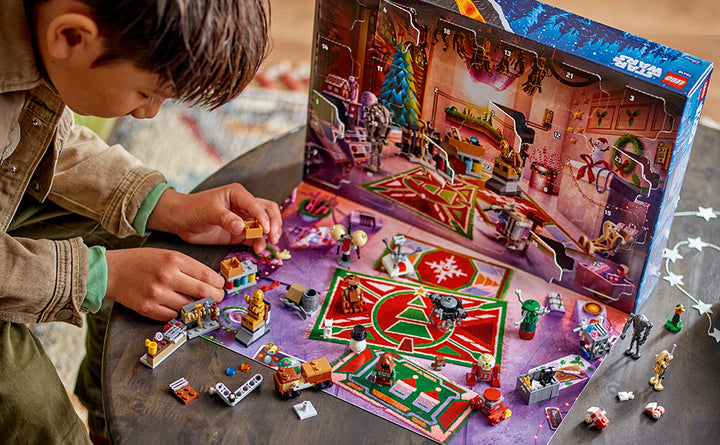 LEGO Calendario de Adviento de Star Wars juguete para
