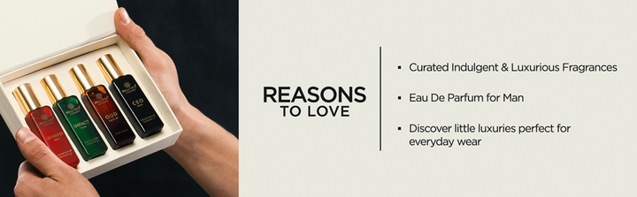 Bella Vita Luxury Set de Regalo de Perfume de Larga