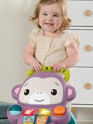 Fisher-Price Baby Walker Learn Me - Juguete de aprendizaje