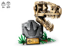 LEGO Fósiles de dinosaurios Jurassic World calavera T rex