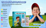 Walkie Talkies de video para niños paquete de 2 juguetes