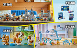 LEGO Creator - Juguete de construcción de tiburón feroz
