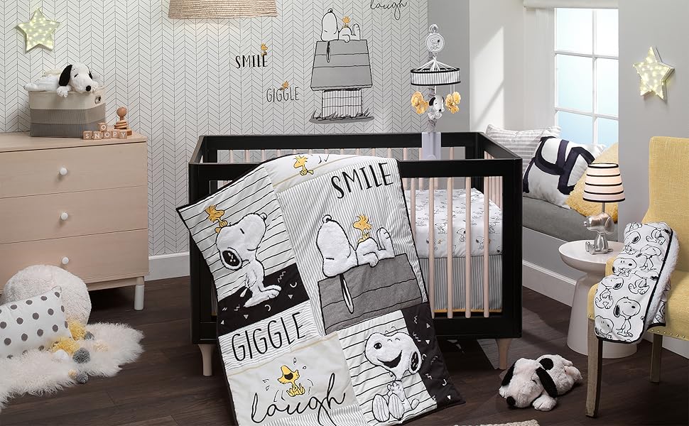 Lambs Ivy Peluche clásico de Snoopy de peluche color