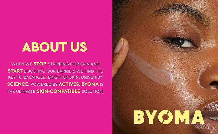 BYOMA Tónico lechoso hidratante - Tónico luminoso y