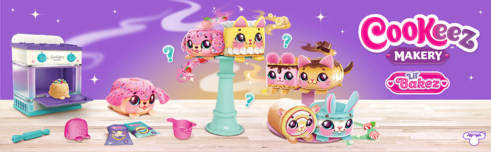 Cookeez Makery Horno Lil Bakez mezcla la masa y haz una