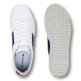 Zapatilla Hombre Lacoste Carnaby Evo A0011 100% Original
