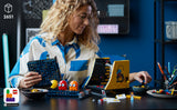 LEGO Icons PAC-Man - Kit de construcción de arcade