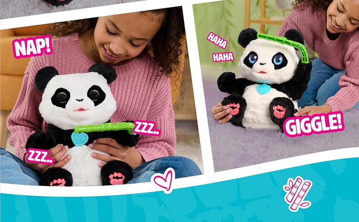 Just Play furReal Coco The Tumbling Panda 105 Inch