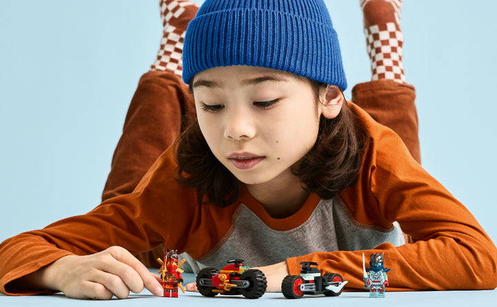 LEGO NINJAGO Motocicleta de Carreras de Velocidad de Kai -