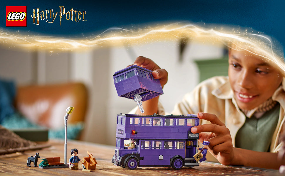 LEGO Harry Potter Knight Bus Adventure - Juguete de
