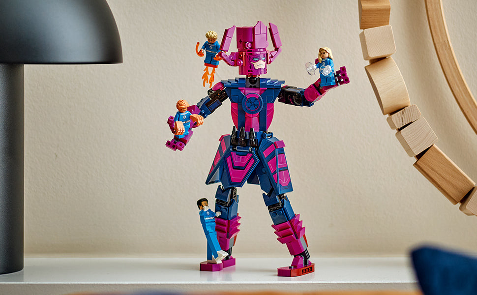 LEGO Marvel Fantastic Four vs Galactus Figura de