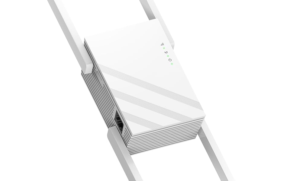 Extensor de Señal WiFi Repetidor WiFi de Banda Dual