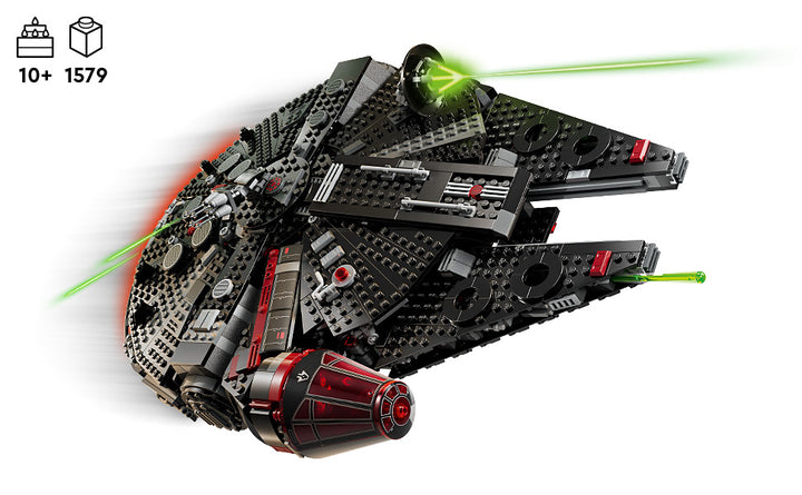 LEGO Star Wars El Halcón Oscuro Edificable Starship Star