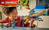 LEGO NINJAGO - Juguete de construcción de batalla de Ninja