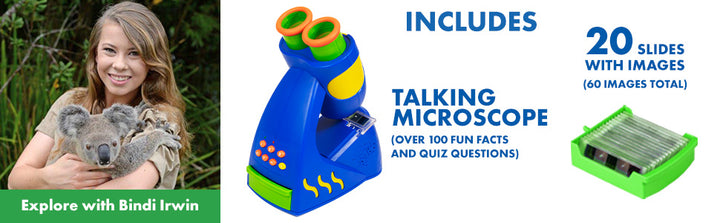 Educational Insights Geosafari Jr - Microscopio parlante