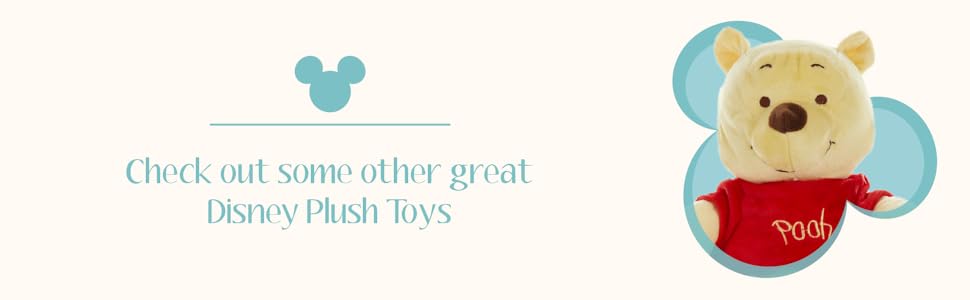 Muñecos de peluches preferidos de los niños de Disney