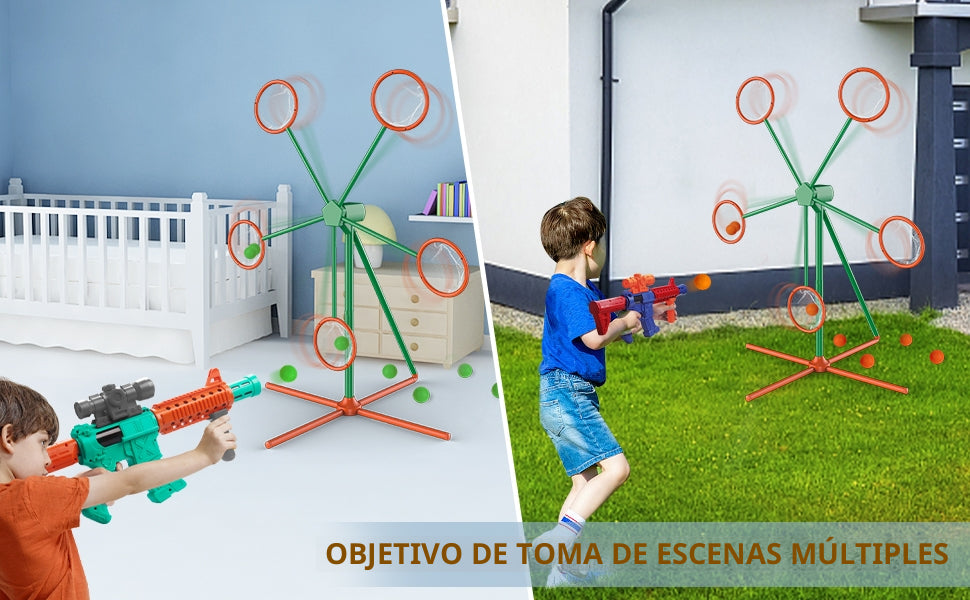 Marlrin Juegos de disparos para niños de 5 6 7 8 9 y 10