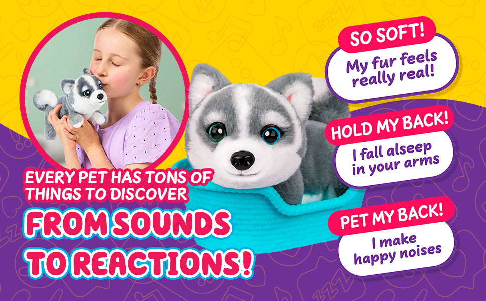 Little Live Pets My Baby Talking Panda ChuChu peluche de