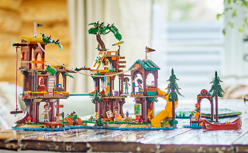 LEGO Friends Adventure Camp - Juguete de construcción de