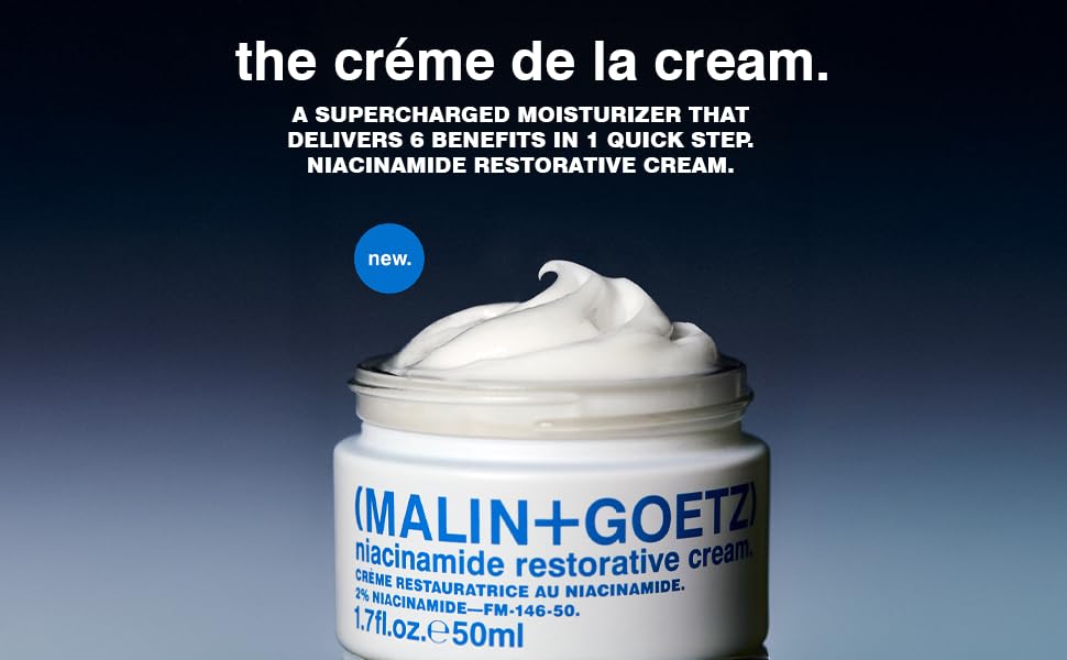 MalinGoetz Crema restauradora de niacinamida 17flOzE50ml