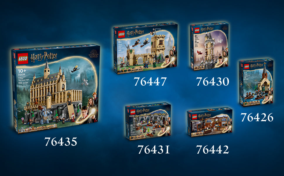LEGO Harry Potter Hogwarts Castle juguete de construcción
