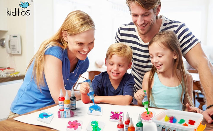 Kit de juguete mágico de elfo acuático Kiditos Squishies