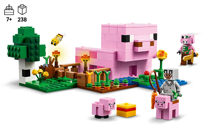 LEGO Minecraft - Figuras de juguete y juego de The Baby