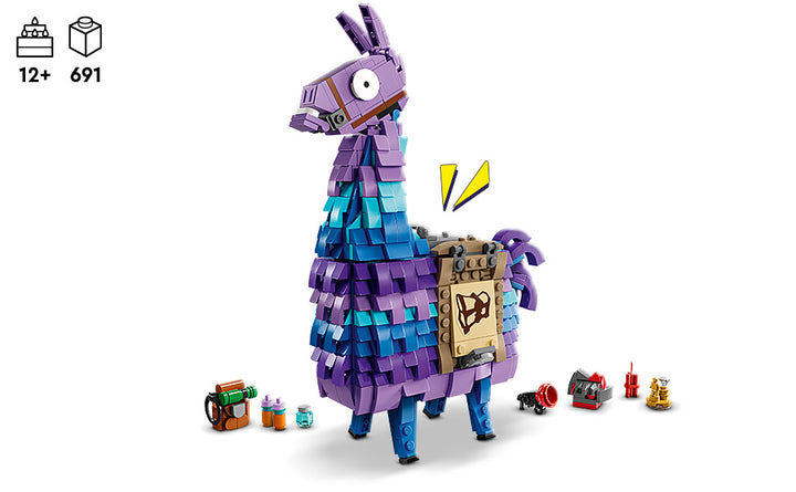 LEGO Fortnite Supply - Juego de construcción de llamas