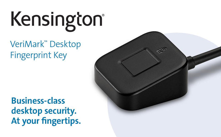 Kensington VeriMark Lector de Huellas Digitales USB de