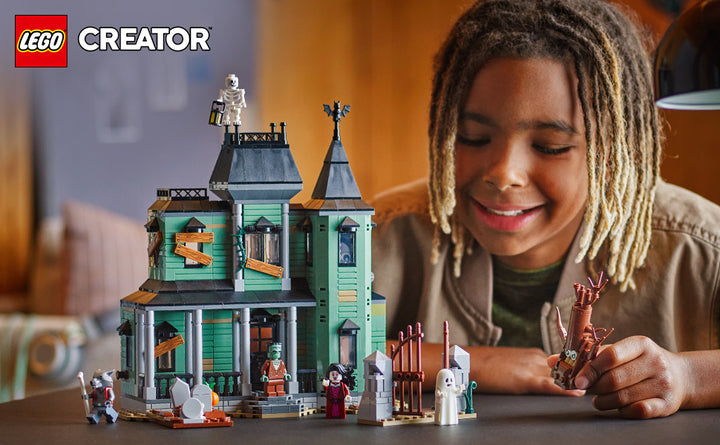 LEGO Creator 31167 - Juguete de construcción de mansión