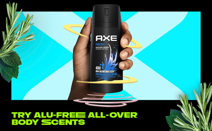 Axe Desodorante en aerosol corporal para una protección