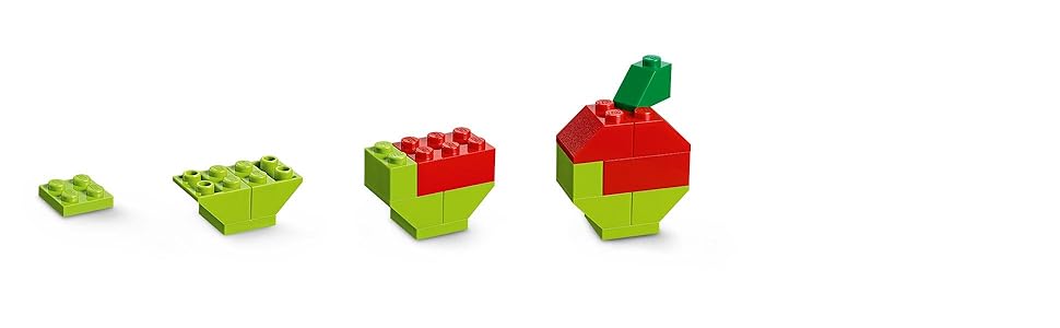 LEGO 10713 Classic Maleta creativa kit de construcción