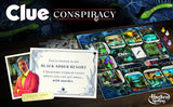 Hasbro Gaming Juego de mesa Clue Conspiracy para adultos y