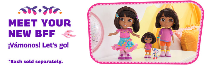 Muñeca Dora Sing Explore Dora con música efectos de