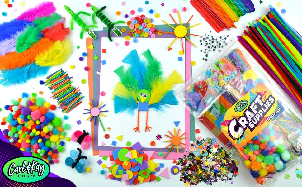 Suministros de artes y manualidades Kits y materiales Set