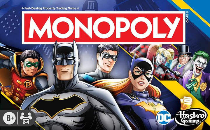 Monopoly Batman Juego de mesa Juego de monopolio para
