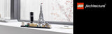 LEGO Architecture Paris Building Set Bloques de