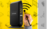 Netgear Nighthawk CM1100 DOCSIS 31 Cable módem