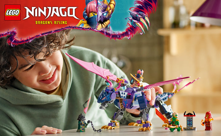 LEGO NINJAGO Rontu El Dragón Maestro - Kit de construcción