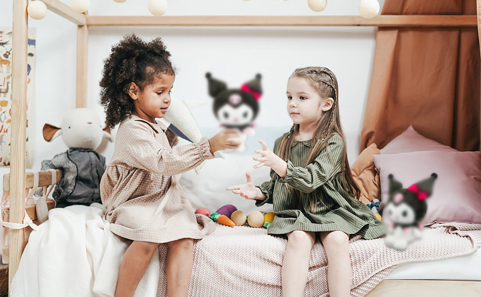 Salaoen Juguetes de peluche Kawaii lindos peluches de 11