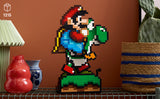 LEGO Super Mario World Mario Yoshi - Juego de