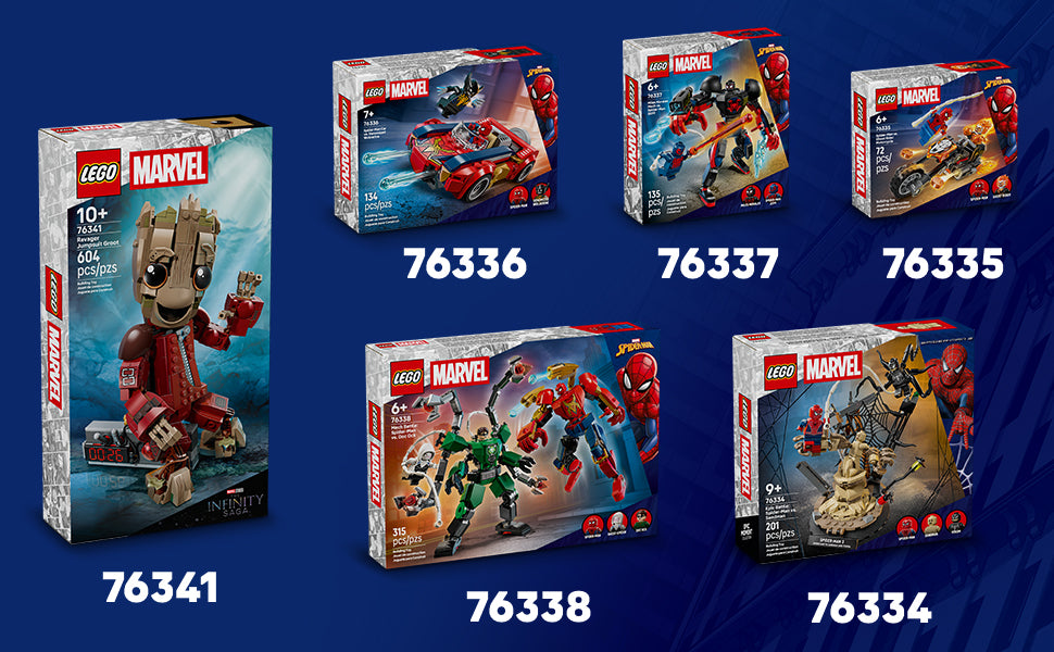 LEGO Marvel Spider-Man vs Mysterio The Daily Bugle