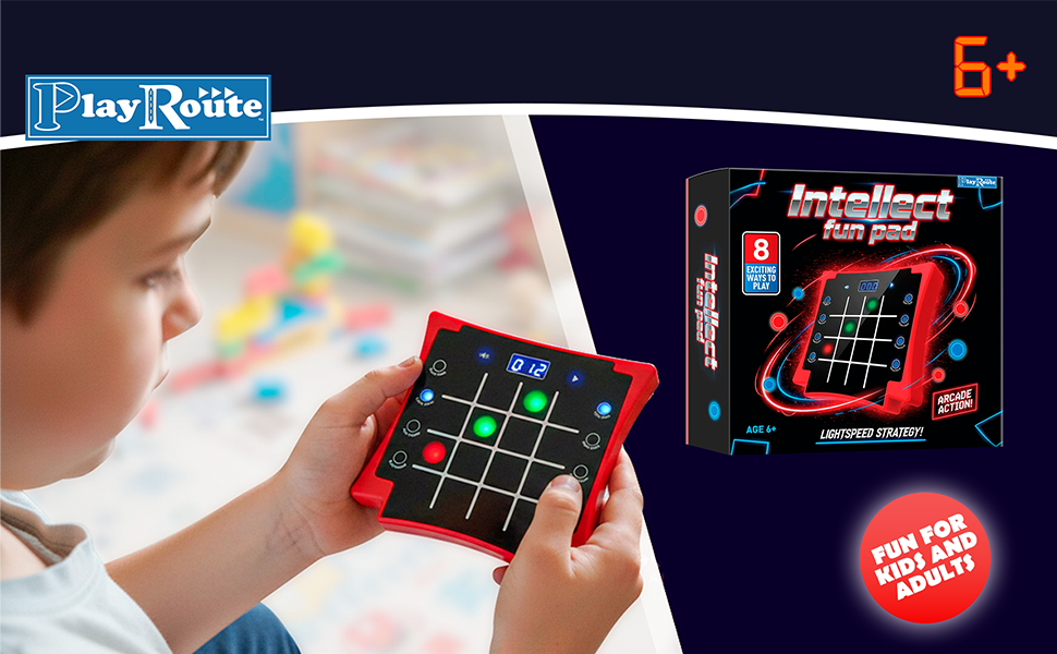 Almohadilla de actividad electrónica iluminada para niños