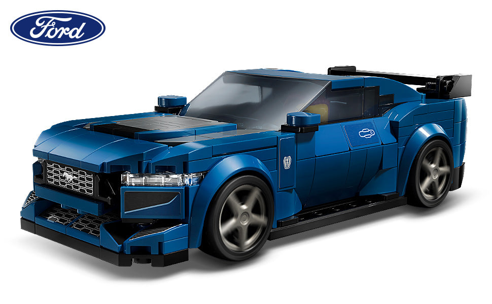 LEGO Speed Champions Ford Mustang - Juguete deportivo de
