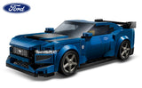 LEGO Speed Champions Ford Mustang - Juguete deportivo de