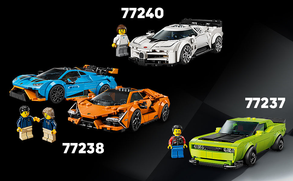 LEGO Speed Champions Porsche 911 GT3 RS Super Car Toy -