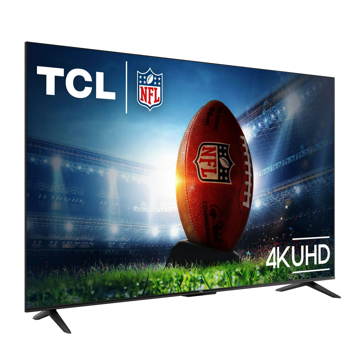 Smart Tv 55” Tcl Series 4 55s451 Led 4k Negro Con Roku TV