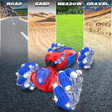 Carro de Control Remoto, Carro de Acrobacias RC con Detección de Ge...