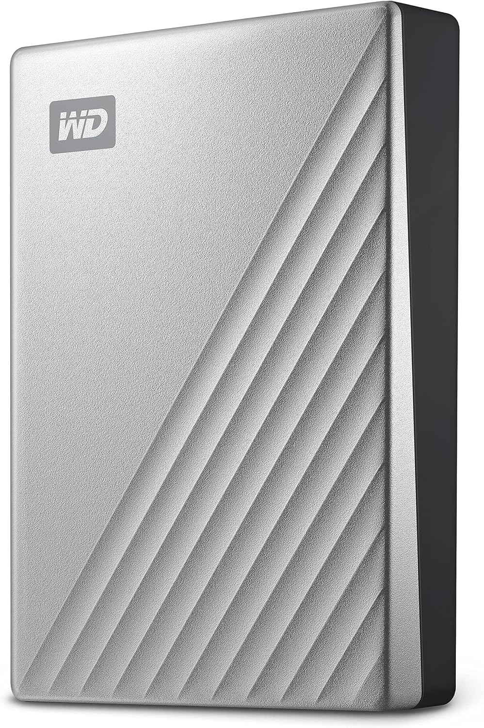 WD 4TB My Passport Ultra, Plata, Disco Duro Externo Portátil, softw...